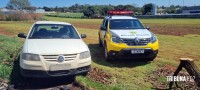 PM recupera veículo furtado no Bairro Três Bandeiras