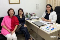 Representantes da comunidade coreana do Paraguai visita a Câmara e divulga evento cultural