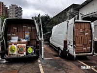 Operação conjunta apreende cigarros contrabandeados na cidade de Matelândia