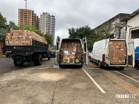 Operação conjunta apreende cigarros contrabandeados na cidade de Matelândia