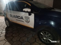 Guarda Municipal prende usuário de drogas por crimes de furtos na Vila Yolanda