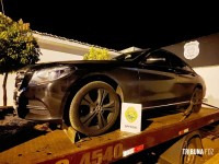 BPFRON apreende carro carregado com drogas em São Miguel do Iguaçu