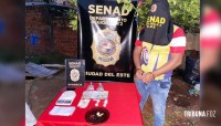 SENAD prende traficante que vendia crack em Ciudad Del Este