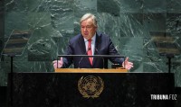 Guterres critica guerra na Ucrânia por "desencadear nexo de horror"