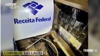 Receita Federal apreende mais de 600 smartphones em Céu Azul