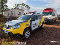 Homem é morto a tiros no distrito de São Clemente em Santa Helena