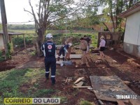 Homem é morto a tiros no distrito de São Clemente em Santa Helena