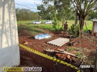 Homem é morto a tiros no distrito de São Clemente em Santa Helena