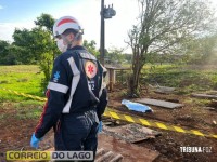 Homem é morto a tiros no distrito de São Clemente em Santa Helena