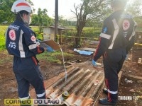 Homem é morto a tiros no distrito de São Clemente em Santa Helena