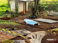 Homem é morto a tiros no distrito de São Clemente em Santa Helena