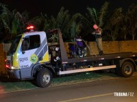 ROCAM apreende ladrão que levou tiro no pescoço após tentar fugir do flagrante na Vila Bras