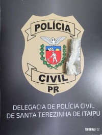 Polícia Civil de Santa Terezinha de Itaipu captura foragido de duas tentativas homicídio