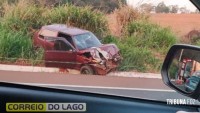 Homem morre em grave acidente na BR-163 entre Marechal Cândido Rondon