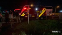 Ciclista é socorrido pelo Siate após ser atropelado na BR-277