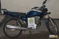 Polícia Militar recupera moto furtada utilizada em vários crimes em Medianeira