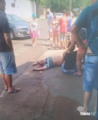 Um morto e outro ferido após disparos de arma de fogo no Bairro Três Lagoas