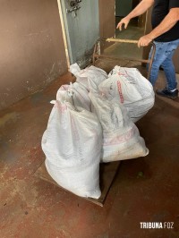 GDE da Policia Civil prende receptador que transportava 574 Kg fios de cobre furtados