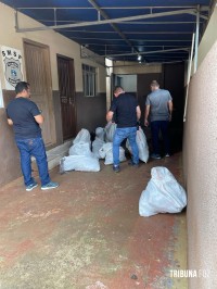 GDE da Policia Civil prende receptador que transportava 574 Kg fios de cobre furtados