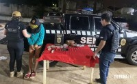 SENAD do Paraguai prende mulher que vendia crack em Ciudad Del Este