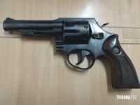 Guarda Municipal prende jovem com revolver 38 no Lagoa Dourada