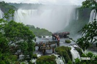 Parque Nacional do Iguaçu recebeu 151.958  visitantes em setembro