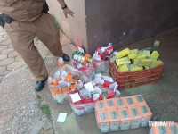 Policia Militar prende paraguaio com 120 tabletes de maconha em Foz do Iguaçu