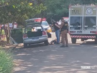 Homem é morto a tiros no Jardim Itália