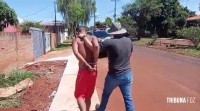 GDE da Policia Civil prende homem foragido da justiça no Bairro Cidade Nova