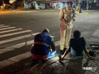 Siate socorre ciclista após colisão no Bairro Morumbi