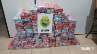 Polícia Militar apreende 130 Kg de maconha em Medianeira