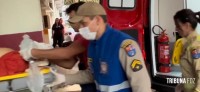 Um morto e outro gravemente ferido após colisão na Av. das Cataratas