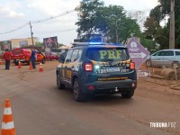 Um morto e outro gravemente ferido após colisão na Av. das Cataratas