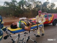 Um morto e outro gravemente ferido após colisão na Av. das Cataratas