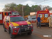 Um morto e outro gravemente ferido após colisão na Av. das Cataratas