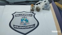 Guarda Municipal prende suspeito em posse de maconha no Bairro Jardim America