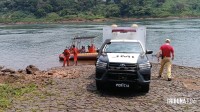 Corpo de Bombeiros localiza corpo de adolescente no Rio Paraná