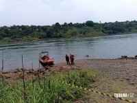 Corpo de Bombeiros localiza corpo de adolescente no Rio Paraná