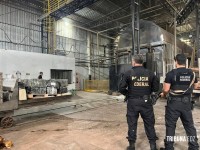 Policia Federal de Foz do Iguaçu incinera 9 toneladas de drogas