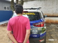 Guarda Municipal cumpre mandado de prisão no Bairro Morumbi