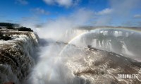 Cataratas do Iguaçu atinge vazão de 6 milhões