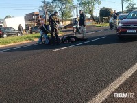 Ciclista morre após mal súbito na BR-277