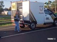 Ciclista morre após mal súbito na BR-277