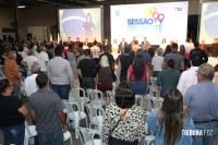 População apresenta reivindicações e acompanha votação de projetos em sessão itinerante na AKLP