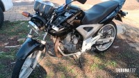 Siate socorre motociclista após colisão no Jardim Tarobá