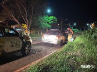 Briga de casal: Homem é preso após agredir a esposa no final da Av. República Argentina