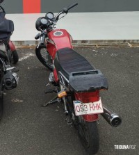 Guarda Municipal apreende adolescente com moto adulterada no Bairro Cidade Nova