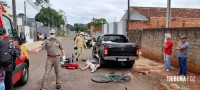 Ciclista morre após colisão com moto na Vila Adriana I