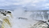 Passarela das Cataratas é fechada momentaneamente