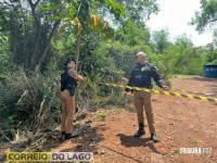 Campistas encontram corpo em estado avançado de decomposição em Santa Helena